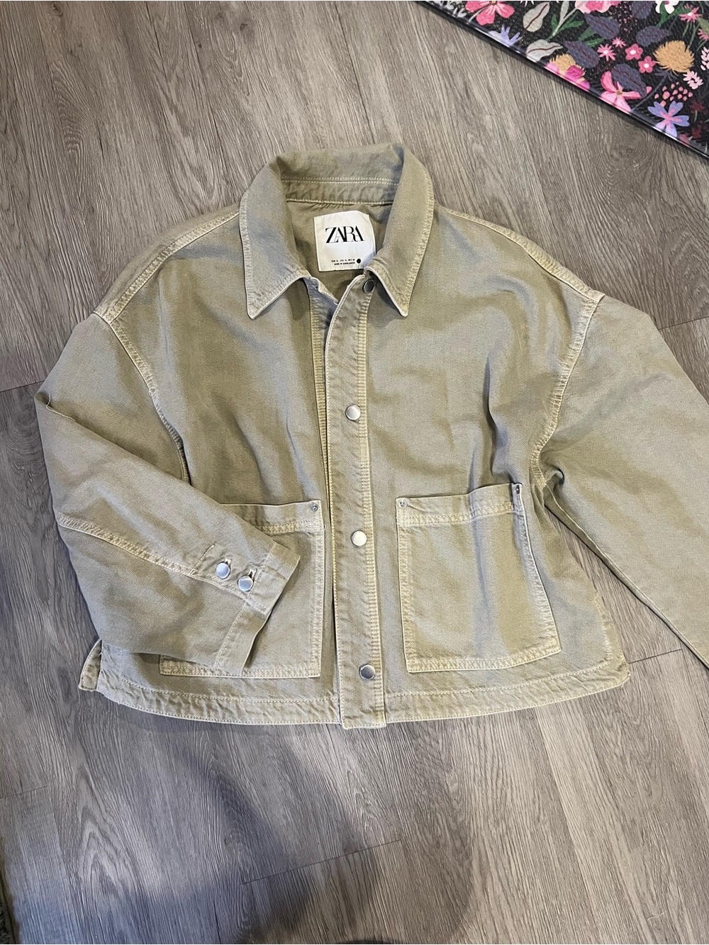 Zara denim jacket